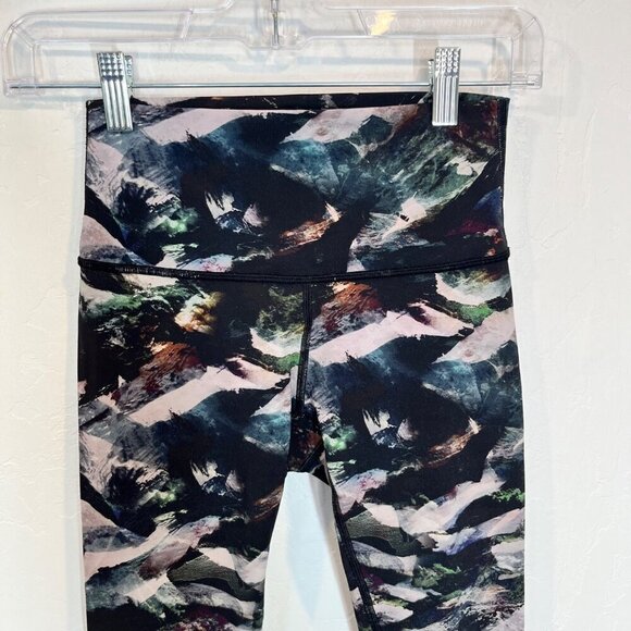 Lululemon Wunder Under High-Rise Tight 25" Glacier Camo Starlight Multi size 4 - Picture 5 of 9